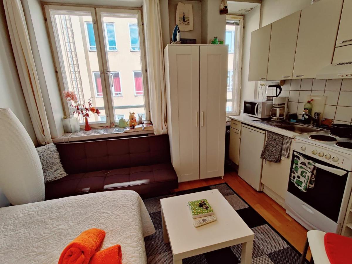 Apartmán La Petite Princesse Helsinki City Center Exteriér fotografie