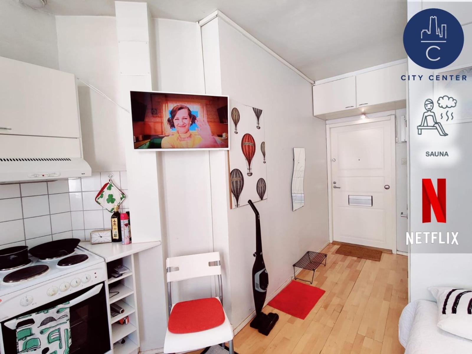 Apartmán La Petite Princesse Helsinki City Center Exteriér fotografie
