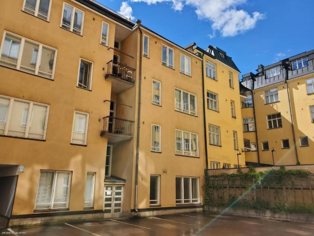 Apartmán La Petite Princesse Helsinki City Center Exteriér fotografie